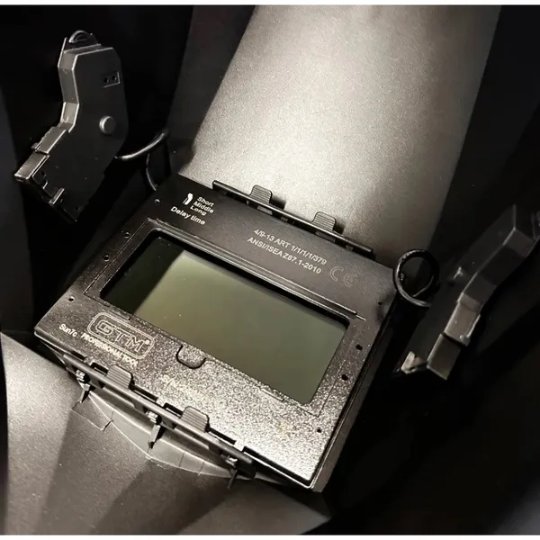 Маска зварювальника GTM Advanced, Хамелеон отзывы