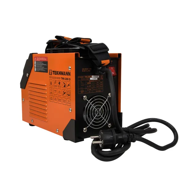 Зварювальний апарат інверторний Tekhmann TWI-280 D 140А 5.2кВт 170-270В форсування дуги 3кг купить в Украине