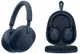 Навушники Over-ear Sony WH-1000XM5 BT 5.2, ANC, Hi-Res, AAC, LDAC, Wireless, Mic, Синій