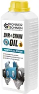 Масло для смазки пильных цепей Konner&Sohnen KS BAR+CHAIN ??OIL, 1л