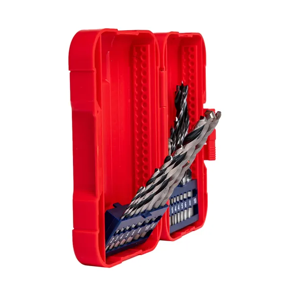 Набір свердел 16 шт EMTOP ECDB01601 купити в Україні