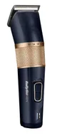 Машинка для стрижки  Babyliss, сеть+акум., вибрационный мотор, насадок-8, кейс, титан.напыл., синий