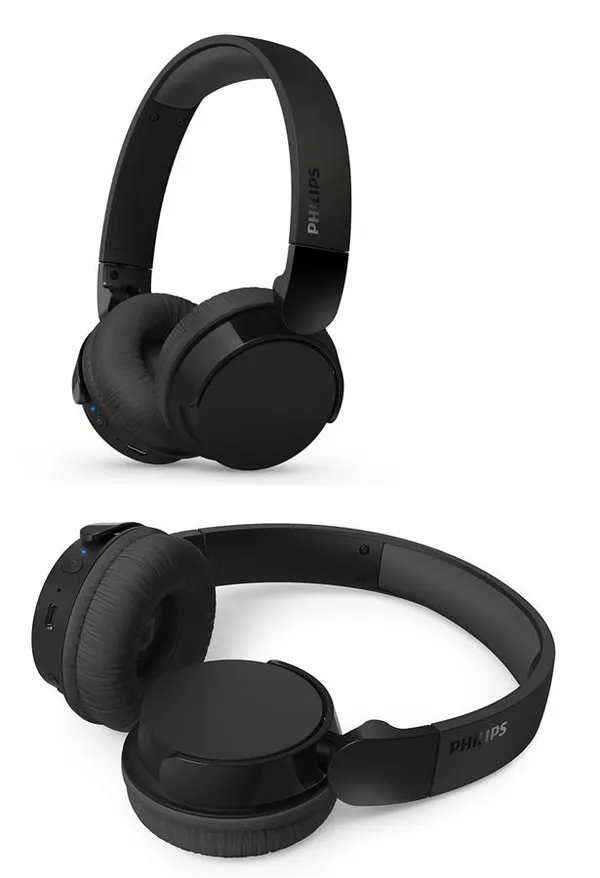 Наушники On-ear Philips TAH3209 BT 5.3, Wireless, Mic, Черный