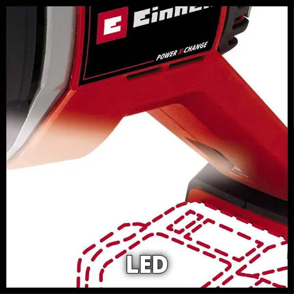 Перфоратор аккумуляторный Einhell TP-HD 18/26 D Li BL - Solo PXC 18В 2.6Дж кейс 2.9кг без АКБ и ЗП цена в Украине