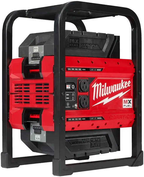 Акумуляторний генератор MXF PS-602 с 2-ома батареями MILWAUKEE MX FUEL купить онлайн