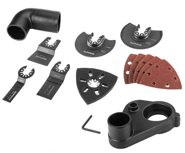 Многофункциональный инструмент реноватор GRAPHITE  250Вт 15000-21000об/мин 1.35кг кейс цена в Украине