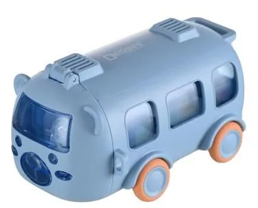 Бутылка для воды Ardesto Bear Bus 500мл, пластик, голубой