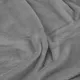Плед ARDESTO Flannel 160х200см, 100% полиэстер, серый светлый цена в Украине