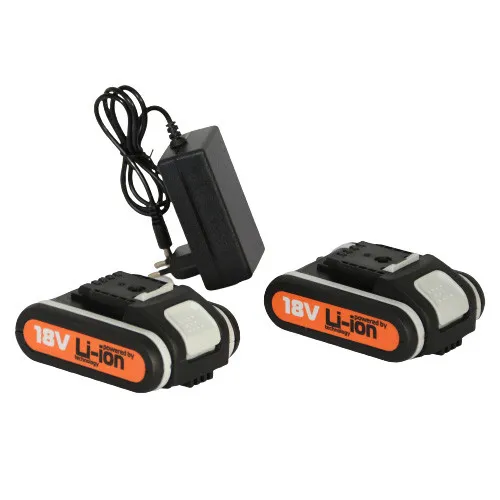 Шуруповерт аккумуляторный 18 В, 2 А/ч Rebiner RAD-18LiH заказать