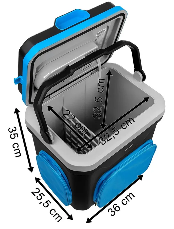 Автомобільний холодильник Sencor SCM 3224BL-EUE3