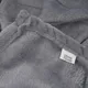Купить Плед ARDESTO Flannel 200х220см, 100% полиэстер, серый светлый