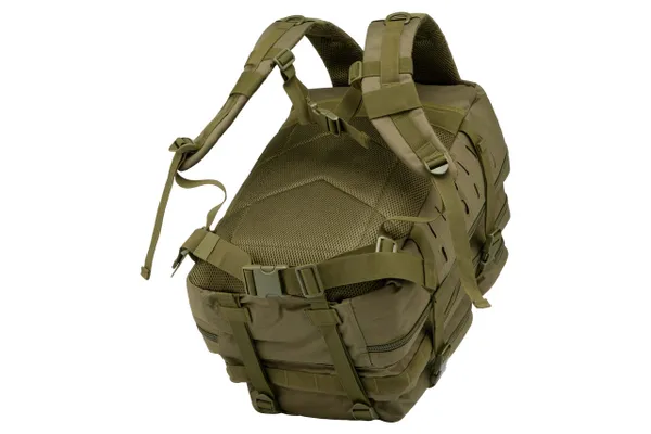 Тактический рюкзак 2E Tactical 45L, зеленый фото №9