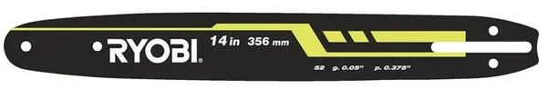 Шина для цепной пилы Ryobi RAC247 35см 1.27мм