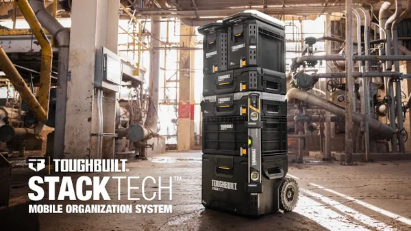 Набір ящиків для інструментів (3шт.) TOUGHBUILT StackTech TB-B1S3-B-70R отзывы