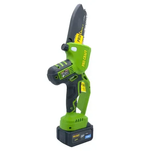 Аккумуляторная цепная мини пила Procraft PKA32Li бесщеточная в кейсе отзывы
