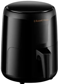 Мультипечь Russell Hobbs SatisFry Air Small, 1100Вт, чаша-1.8л, сенсорное управл., алюминий/пластик, черный фото