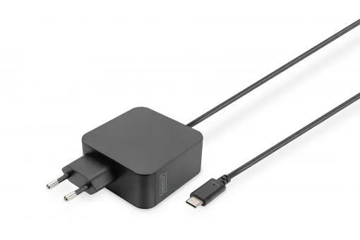 Зарядний пристрій DIGITUS notebook USB-C, 65W