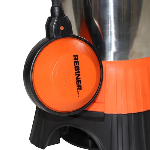 Купить Дренажный насос Rebiner RWP-1350S с поплавком (для чистой воды) со скидкой