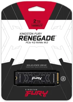 Накопичувач SSD Kingston M.2 2TB PCIe 4.0 Fury Renegade фото