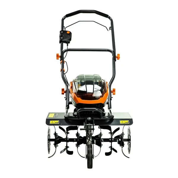 Культиватор акум. BT56, 2*18В, ширина 36/56см, передач 1вперед, колесо для транспортування, КАРКАС (без АКБ і ЗП) купити в Україні