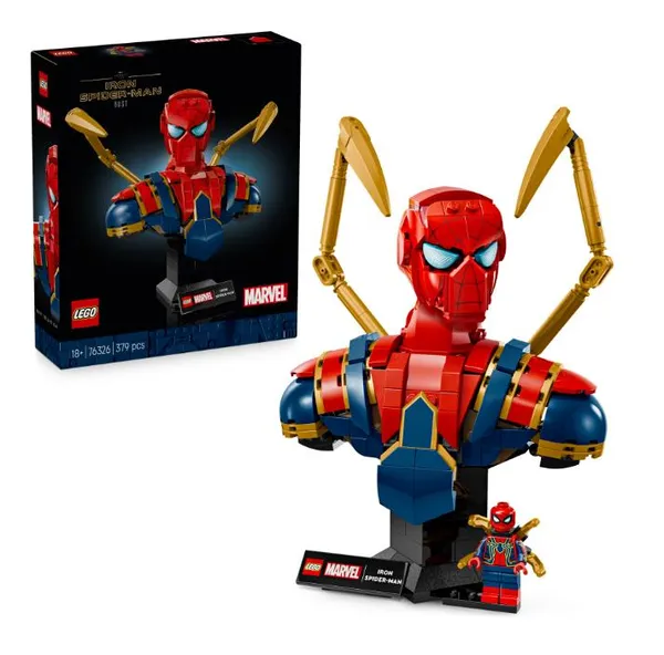 Конструктор LEGO Super Heroes Погрудье Железного Человека-Паука