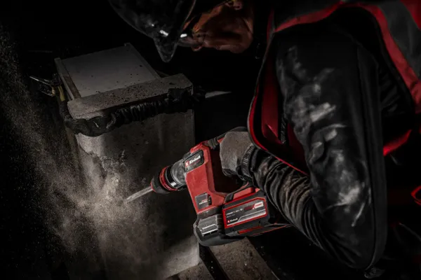 Купить Молоток отбойный аккумуляторный Einhell TP-DH 18/4 Li BL - Solo бесщеточный 18Вт 4Дж 4600уд/мин 2.88кг без АКБ и ЗП