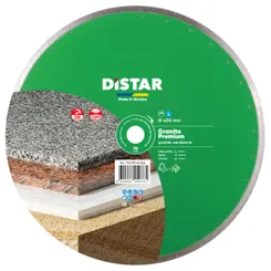 Круг алмазный отрезной Distar 1A1R 400X32 Granite Premium фото