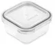 Контейнер для хранения пищевых продуктов ARDESTO Gemini, 1.23л, боросиликатное стекло, пластик, квадратный, прозрачный
