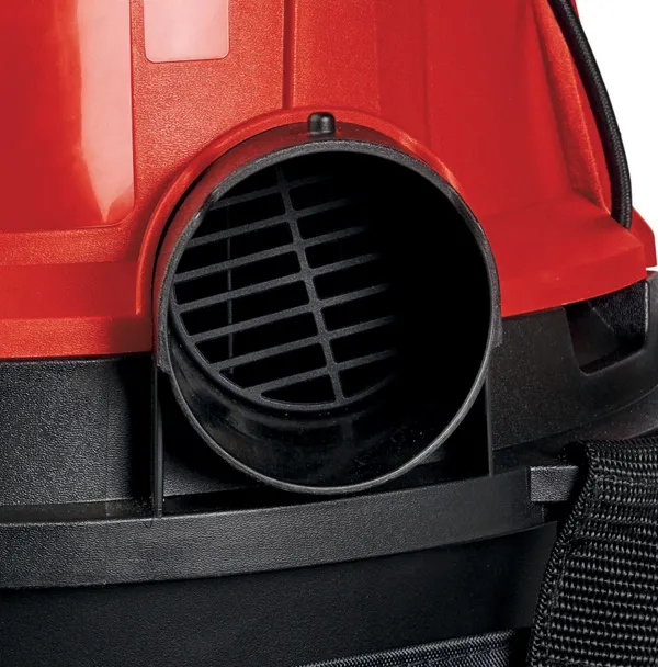 Пилосос професійний Einhell TC-VC 1825 А, 1250 Вт, пластик 25 л, 180 мбар, шланг 2.5 м, кабель 3 м, розетка 2.2 кВт, 4.2 кг відгуки