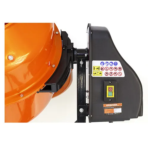 Бетономешалка 175 л, 1.2 кВт Rebiner RCS-175/1200 [Бетоносмеситель] купить онлайн