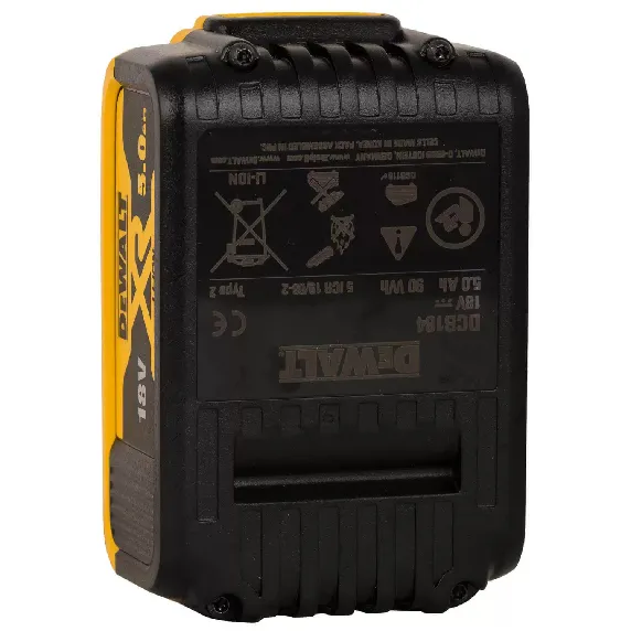Аккумулятор DeWalt 18В XR Li-lon 2х5А·час 1.3кг заказать