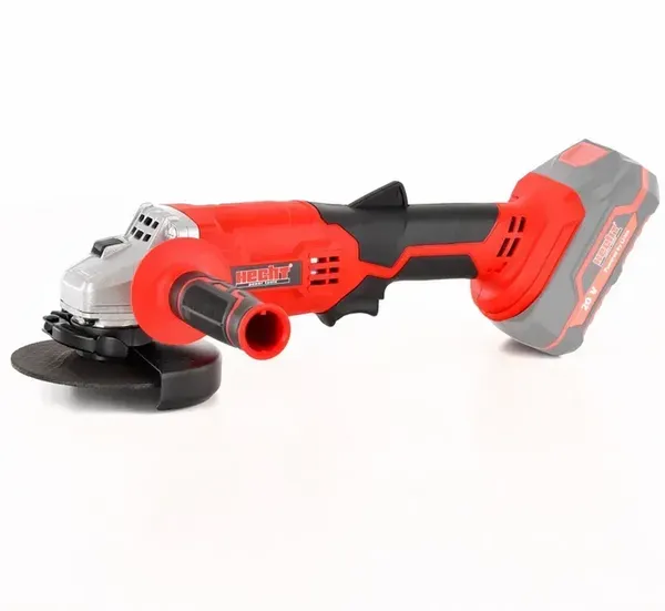 Аккумуляторная угловая шлифмашина HECHT 1320