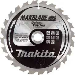 Пильный диск Makita MAKBlade B-08654 фото