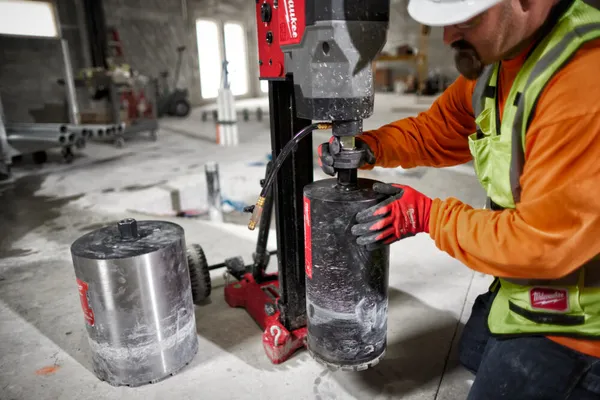 Стійка для встановлення алмазного свердління MXF DCD350DR MILWAUKEE заказать