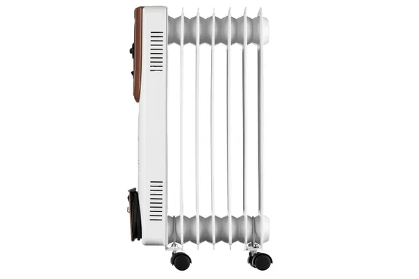 Масляный радиатор ARDESTO, 15м2, 1500Вт, мех. упр-ние, 7 секций, белый цена в Украине