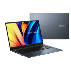 Ноутбук ASUS Vivobook Pro 15 K6502VU-MA094 15.6" 2.8K OLED, Intel i5-13500H, 16GB, F512GB, NVD4050-6, noOS, Блакитний фото