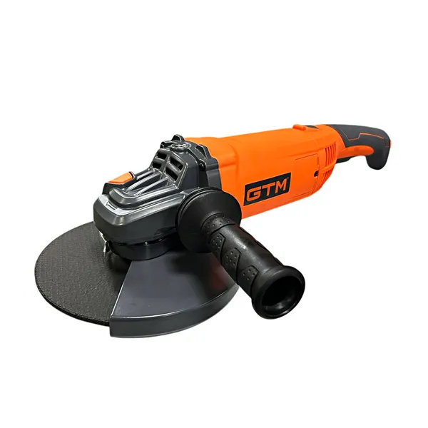 Кутова шліфмашина GTM 230мм AGK230/3000H 3000Вт, 6600об/хв, М14