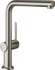 Смеситель для кухни Hansgrohe Talis M54, дл.излива - 215мм, поворотный, 1 рычаг, KM270, сталь