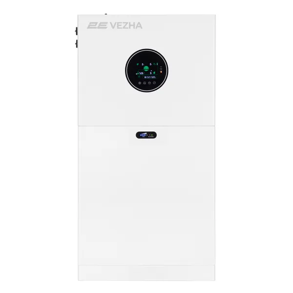 Система резервного питания 2E PowerWall Vezha, 5000 Вт, 5.12 кВт/ч, MPPT 5.5 кВт, WiFi, расширение емкости, параллельное подключение купить в Украине