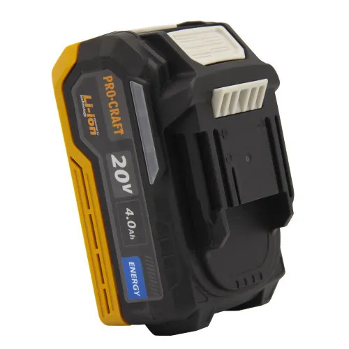 Заказать Аккумулятор 20 В, 4 А/ч Procraft 20/4 Energy аккумуляторная батарея с доставкой