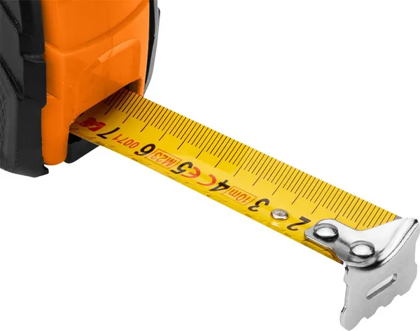 Рулетка Neo Tools, 5мx25мм, с фиксатором сматывания купить в Украине