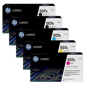 Картридж HP 507X CLJ M551/M570/M575 Black (11000 стор)