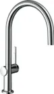 Смеситель для кухни Hansgrohe Talis M54, дл.излива - 235мм, поворотный, 1 рычаг, KM220, хром