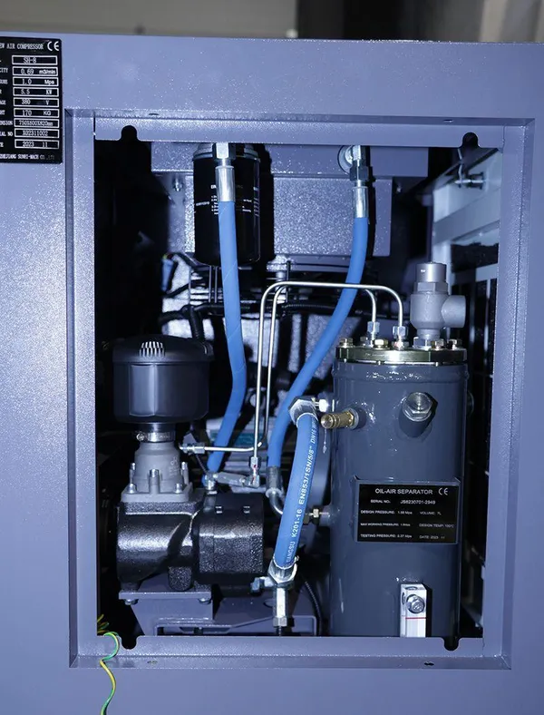 Винтовой компрессор Mast SH-8 Inverter (двигатель на постоянных магнитах) отзывы