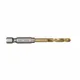 Сверло по металлу Milwaukee RedHEX HSS-G TiN, 4х26х71.5мм, 2шт