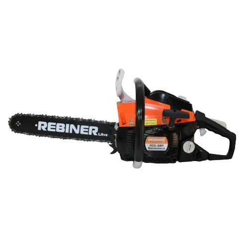 Бензопила шина 35 см Rebiner RCS-38P купить в Украине