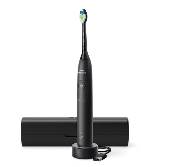 Щетка зубная электр. Philips Sonicare 5300 Series, 62т. колеб/мин, насадок-1, футляр, черный