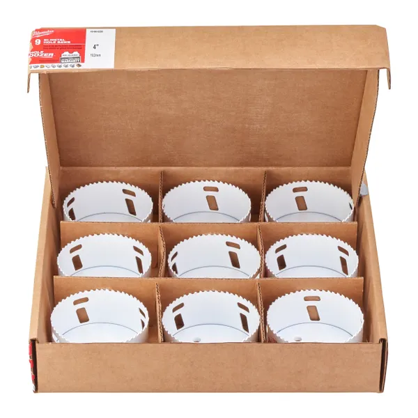 Коронка Bi-Metal MILWAUKEE, діаметр 89мм (без блістера) цена в Украине