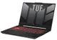 Ноутбук ASUS TUF A15 FA507NVR-LP003 15.6" FHD IPS, AMD R7-7435HS, 16GB, F512GB, NVD4060-8, NoOS, Серый