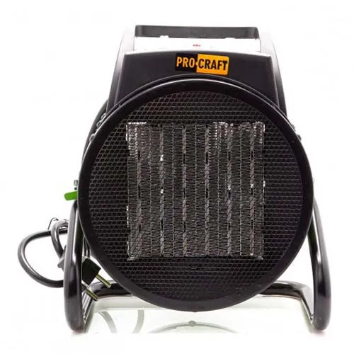 Тепловентилятор керамічний 3 кВт Procraft FP30 теплопушка ціна в Україні